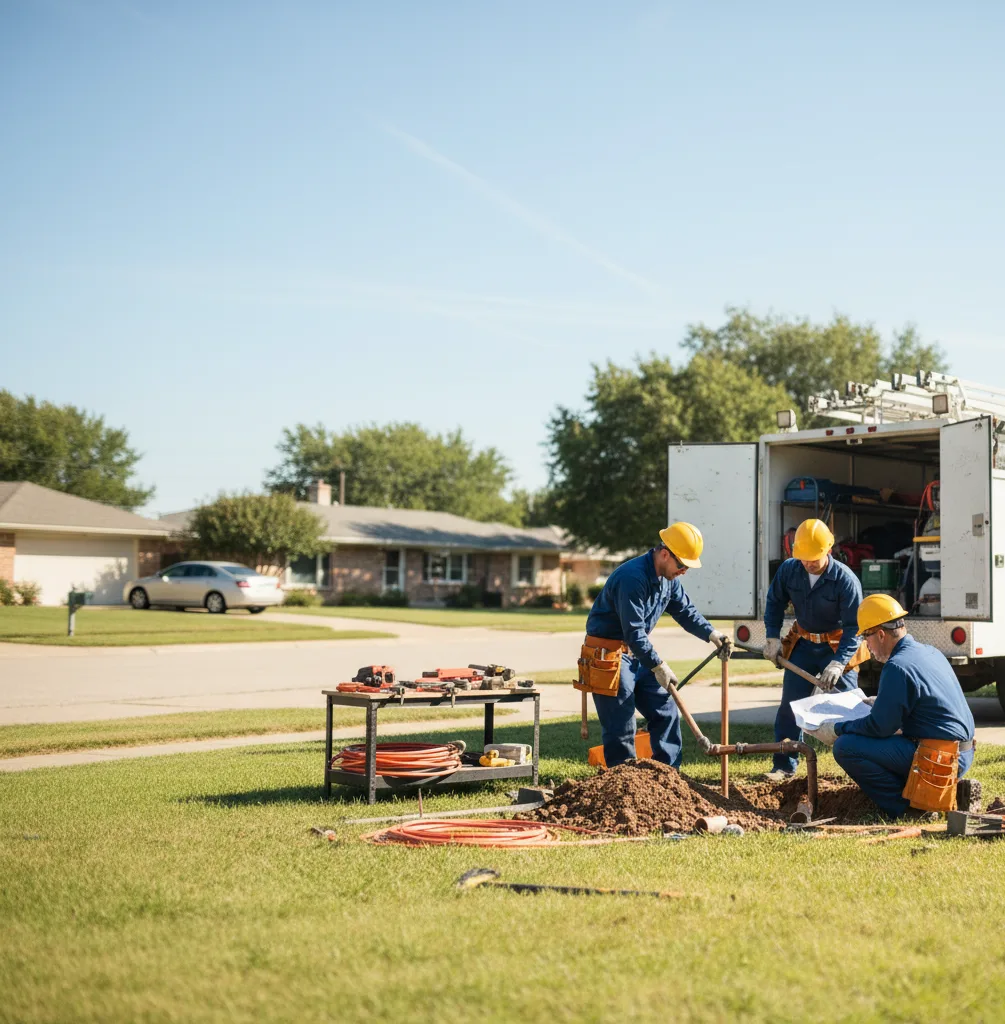 Sewer Line Repair in Forest Park, IL